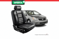 Imagem do produto Capa de Couro Preta Grancouro para Banco do Nissan Sentra 2008/... - Cod. 11425